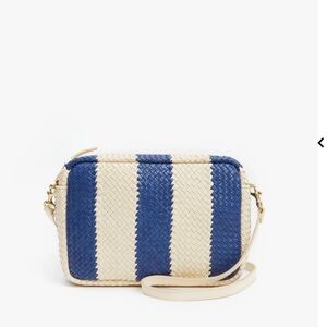 Clare V Striped Marisol Bag.  NEW.